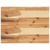 vidaXL Schweberegal 60x30x4 cm Massivholz Akazie &Ouml;lbehandelt
