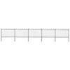 vidaXL Gartenzaun | Stahl | Robust | Modern