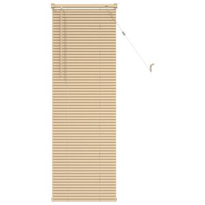 vidaXL Venezianische Jalousie Hellbraun mit Muster 150 x 40 cm 25 mm