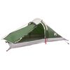 vidaXL Trekkingzelt Gr&uuml;n 2-Personen 185T Polyester mit PU-Beschichtung