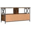 vidaXL TV-Schrank Sonoma-Eiche 90x33x45 cm Holzwerkstoff & Eisen
