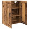 vidaXL Wandschrank Altholz 69,5 x 34 x 90 cm Holzwerkstoff