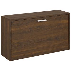 vidaXL Schuhbank Braun Eichen-Optik 80x24x45 cm Holzwerkstoff