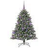 vidaXL Künstlicher Weihnachtsbaum mit 150 LEDs Grün 85 x 85 x 120 cm