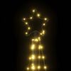 vidaXL LED Weihnachtsbaum 339 LEDs Warmweiß 182 cm