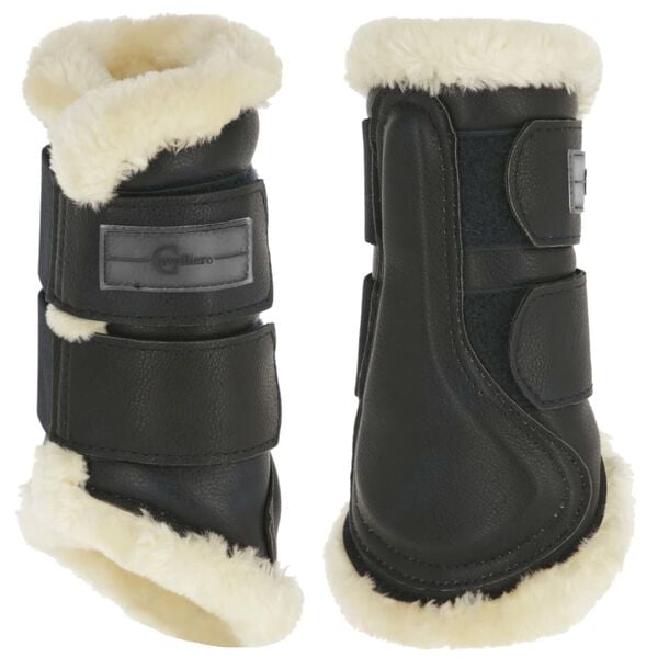 Covalliero Gamaschen Soft Pelisa Pony Schwarz S