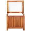 vidaXL Eisbox Akazienholz Massiv 63 x 44 x 50 cm