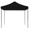 vidaXL Partyzelt Faltbar Pop-Up Schwarz 292x292x315 cm