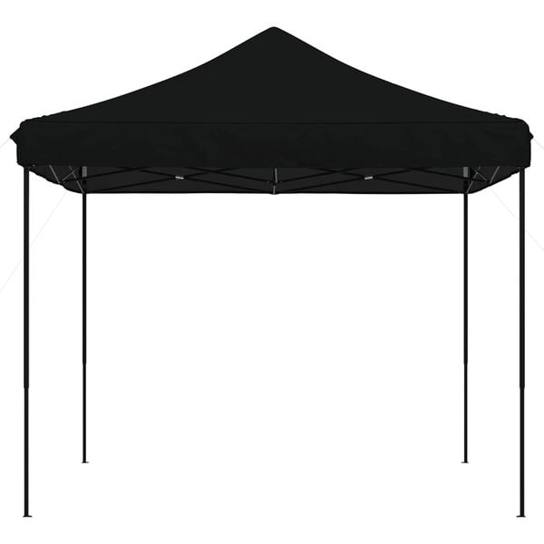vidaXL Partyzelt Faltbar Pop-Up Schwarz 292x292x315 cm