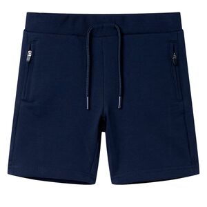 vidaXL Kindershorts Marineblau 92