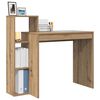 vidaXL Schreibtisch Artisan-Eiche 100 x 40 x 90 cm Holzwerkstoff