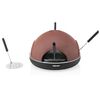Tristar Pizzaofen f&uuml;r 4 Personen PZ-9154 Terrakottarot 900W