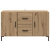 vidaXL Sideboard Artisan-Eiche 100 x 36 x 60 cm Holzwerkstoff