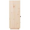 vidaXL Highboard 67x40x108,5 cm Massivholz Kiefer