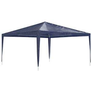 vidaXL Partyzelt 4x4 m Blau