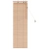 vidaXL Venezianische Jalousie Eichenoptik 50 x 130 cm 35 mm