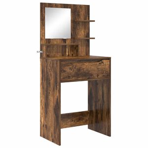 vidaXL Schlafzimmer-Frisiertische Ger&auml;ucherte Eiche 80 x 39,6 x 135 cm
