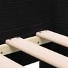 vidaXL Tagesbett Schwarz Eichen-Optik 90 x 200 cm Holzwerkstoff