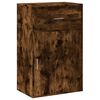 vidaXL Beistellschrank R&auml;uchereiche 56,5x39x90 cm Holzwerkstoff