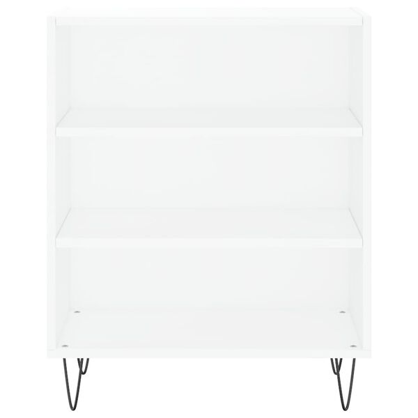 vidaXL Sideboard Wei&szlig; 57x35x70 cm Holzwerkstoff