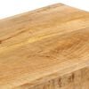 vidaXL TV-Lowboard Massivholz Mango