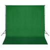 vidaXL Fotostudio-Set mit Lampen und Hintergrundsystem
