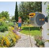 Hozelock Schlauchaufroller Wandmontage mit 30 m Schlauch Auto Reel