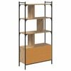 vidaXL B&uuml;cherregal Holzwerkstoff