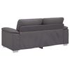 vidaXL 2-Sitzer-Sofa Grau 180x81x84 cm Kunstleder