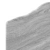 vidaXL Kopfteil mit Kopfteil Graues Sonoma 75 cm Holzwerkstoff