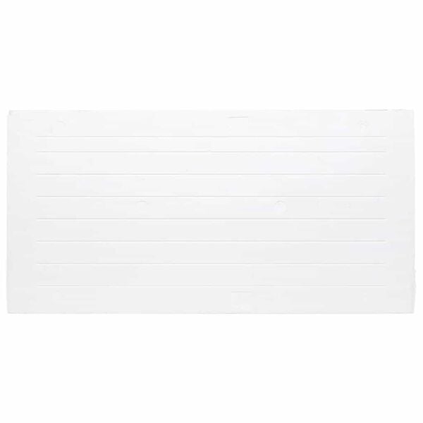 vidaXL 3D-Wandpaneele 10 Stk. Braun 100x50 cm EPS