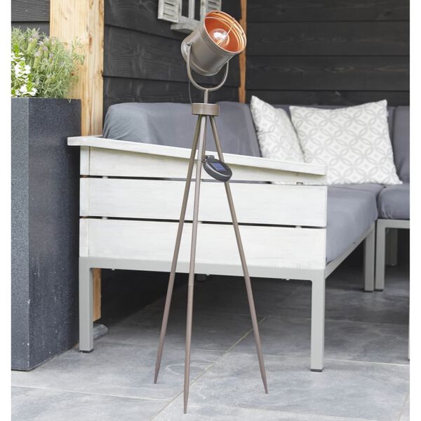 Luxform Solar LED Garten-Studiolampe Leipzig