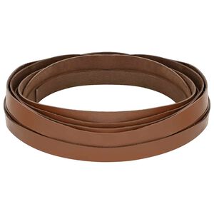 vidaXL Lederriemen 1 Braun 200 x 1,5 cm Leder