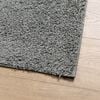 vidaXL Teppich Shaggy Hochflor Modern Gr&uuml;n 80x250 cm