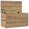 vidaXL Aufbewahrungstruhe Artisan-Eiche 84x42x46 cm Holzwerkstoff