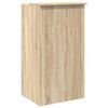vidaXL Empfangstresen Sonoma-Eiche 55 x 50 x 103,5 cm Holzwerkstoff
