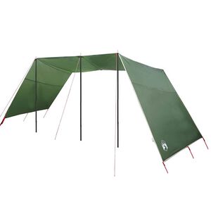 vidaXL Wasserfester Tarp Personen 302 x 240 x 240 cm Wasserdicht