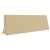 vidaXL R R&uuml;ckenkissen SOEST 100 % Polyester Beige 120 x 20 x 40 cm