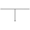 vidaXL Standmarkise Automatisch 500x350 cm Anthrazit