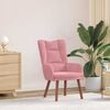vidaXL Sessel Rosa 63 x 67 x 94 cm Samt