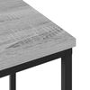 vidaXL Nachttisch Graues Sonoma 38 x 30 x 48 cm Holzwerkstoff
