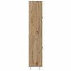 vidaXL Highboard Artisan-Eiche 69,5 x 34 x 90 cm Holzwerkstoff