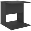 vidaXL Beistelltisch Grau 45x45x48 cm Holzwerkstoff