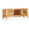 vidaXL TV-Schrank 120×30×42 cm Massivholz Mango