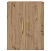 vidaXL Wandschrank Artisan-Eiche 69,5 x 34 x 90 cm Holzwerkstoff