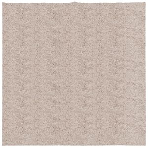 vidaXL Shaggy-Teppich PAMPLONA Hochflor Modern Beige 160x160 cm