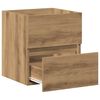 vidaXL Waschbeckenunterschrank Artisan Oak 41x38,5x45 cm Holzwerkstoff