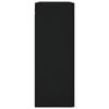 vidaXL Wandschr&auml;nke 2 Stk. Schwarz 69,5x34x90 cm