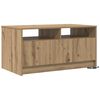 vidaXL Couchtisch Kunsthandwerk Eiche 90 x 50 x 45 cm Holzwerkstoff
