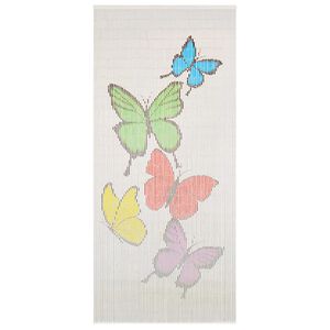 vidaXL Insektenschutz T&uuml;rvorhang Bambus 90 x 200 cm
